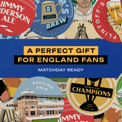 England Cricket Beer Mats