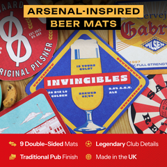 AFC Beer Mats