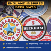 England Football Beer Mats