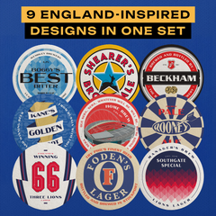 England Football Beer Mats