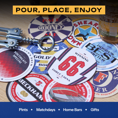 England Football Beer Mats