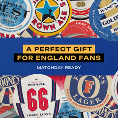 England Football Beer Mats