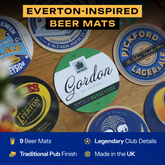 Everton Beer Mats