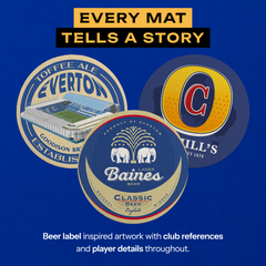 Everton Beer Mats