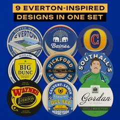 Everton Beer Mats