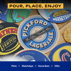 Everton Beer Mats