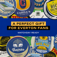 Everton Beer Mats