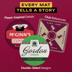 Aston Villa Beer Mats