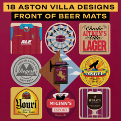 Aston Villa Beer Mats