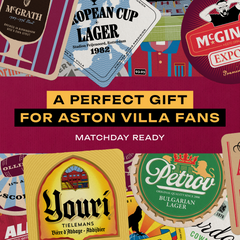 Aston Villa Beer Mats