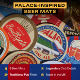 Crystal Palace Beer Mats