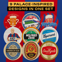 Crystal Palace Beer Mats