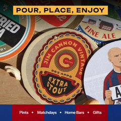 Crystal Palace Beer Mats