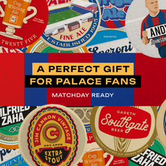 Crystal Palace Beer Mats