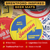 Brentford Beer Mats