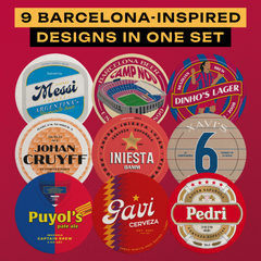 Barcelona Beer Mats