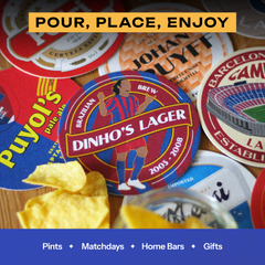 Barcelona Beer Mats