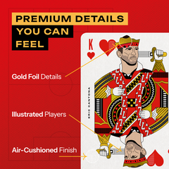 Manchester United Playing Cards - Gold Foil Edition