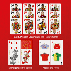 Manchester United Playing Cards - Gold Foil Edition