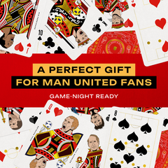 Manchester United Playing Cards - Gold Foil Edition