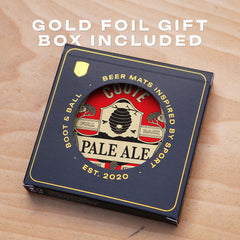 Brentford Beer Mats