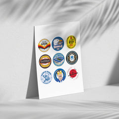 Brighton Beer Mat Art