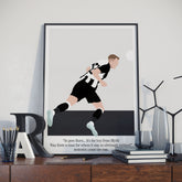 Dan Burn Commentary - Newcastle