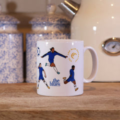 The Blues Players Mug
