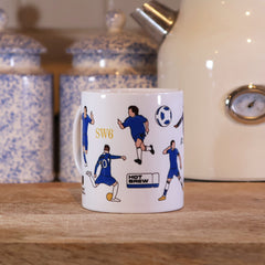The Blues Players Mug