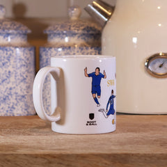 The Blues Players Mug