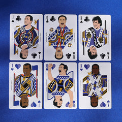 The Blues Playing Cards