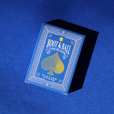 The Blues Playing Cards