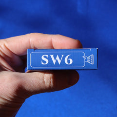 The Blues Playing Cards