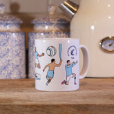 Man City Players Mug