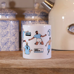 Man City Players Mug