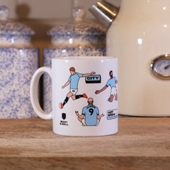 Man City Players Mug