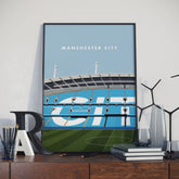 East Stand Etihad Stadium - Man City