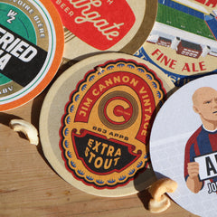 Crystal Palace Beer Mats