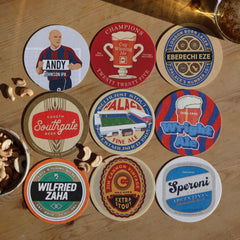 Crystal Palace Beer Mats