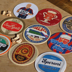 Crystal Palace Beer Mats