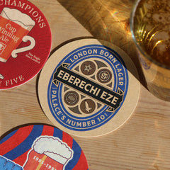 Crystal Palace Beer Mats