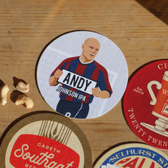 Crystal Palace Beer Mats