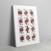 England Playing Cards Artwork