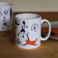 England Euros Mug