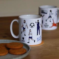 England Euros Mug
