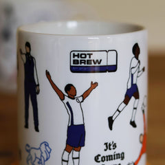 England Euros Mug