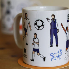 England Euros Mug
