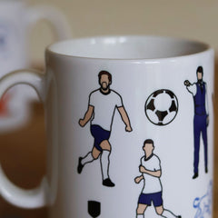 England Euros Mug
