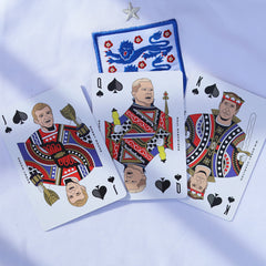 England Playing Cards
