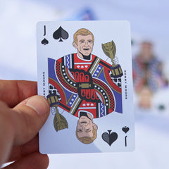 England Playing Cards